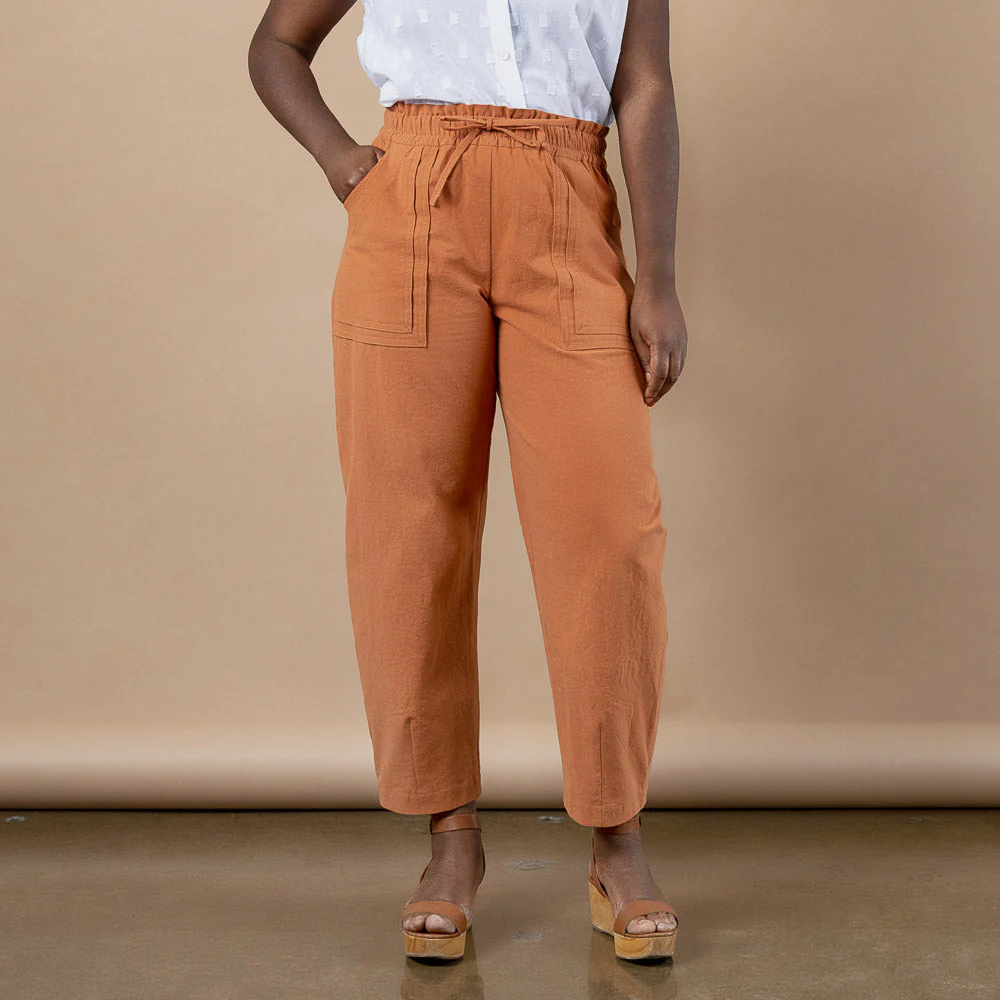 Sepia Pants & Shorts Pattern - PDF DOWNLOAD - Image 14
