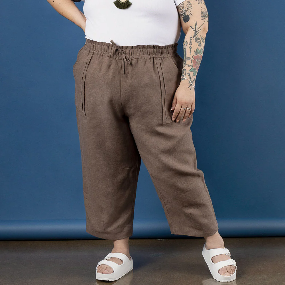 Sepia Pants & Shorts Pattern - PDF DOWNLOAD - Image 17