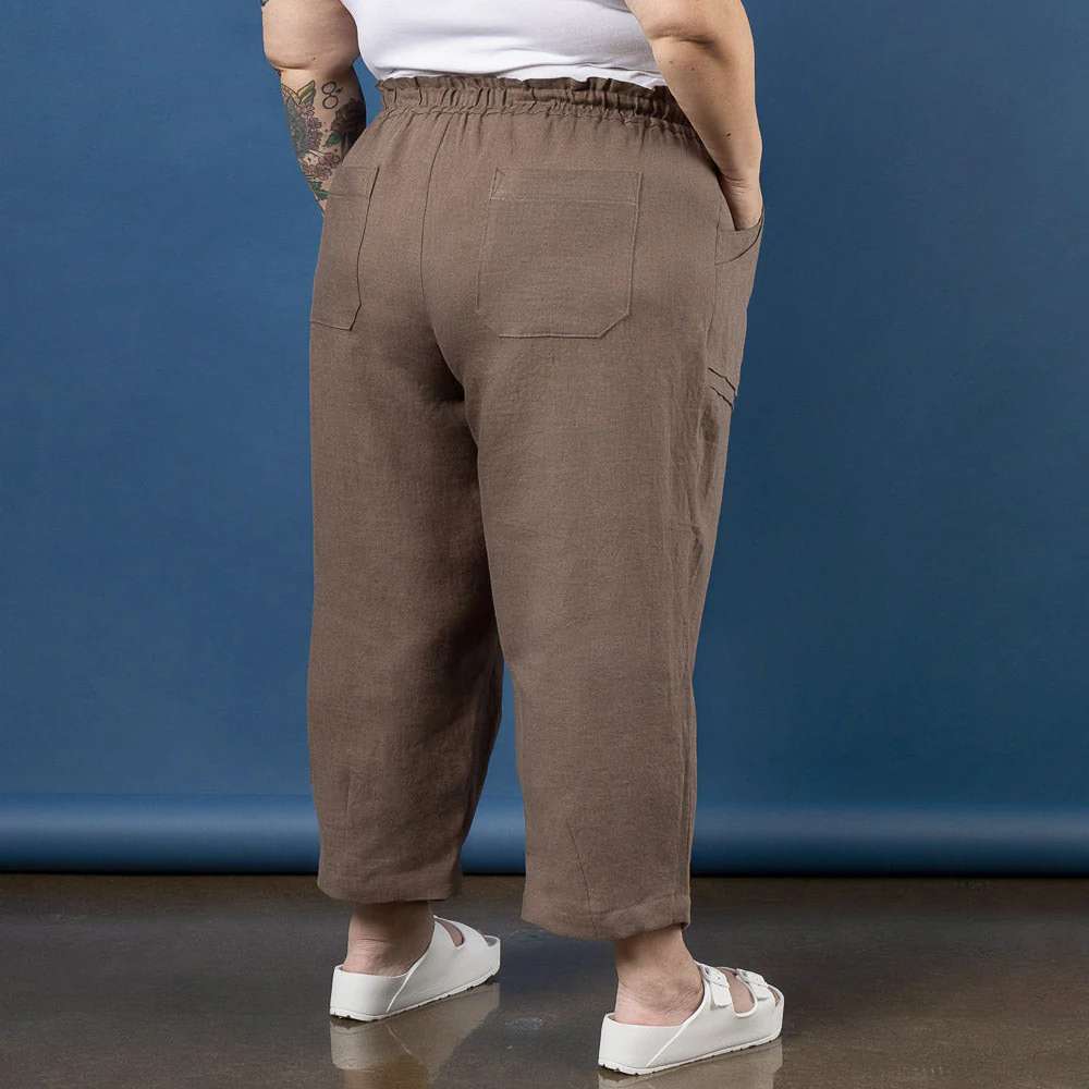 Sepia Pants & Shorts Pattern - PDF DOWNLOAD - Image 18