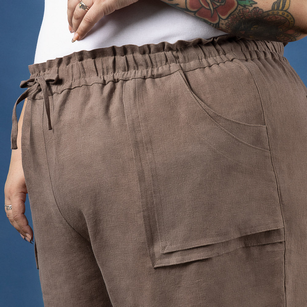 Sepia Pants & Shorts Pattern - PDF DOWNLOAD - Image 19