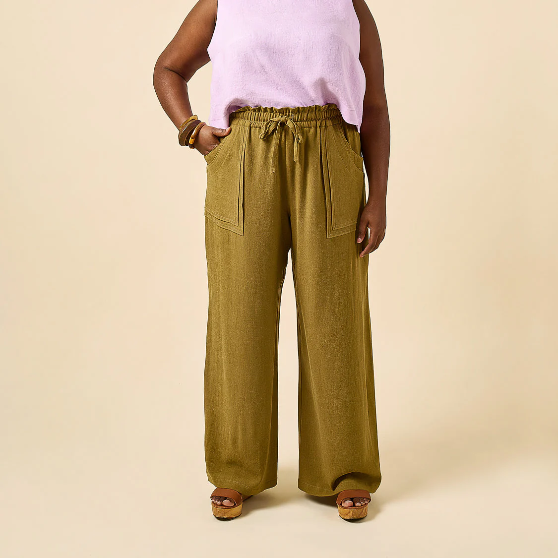 Sepia Pants & Shorts Pattern - PDF DOWNLOAD - Image 3