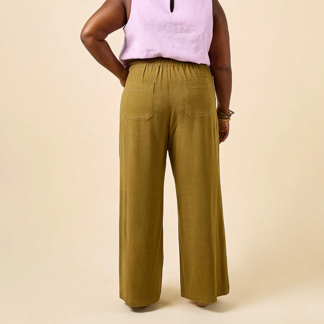 Sepia Pants & Shorts Pattern - PDF DOWNLOAD - Image 4
