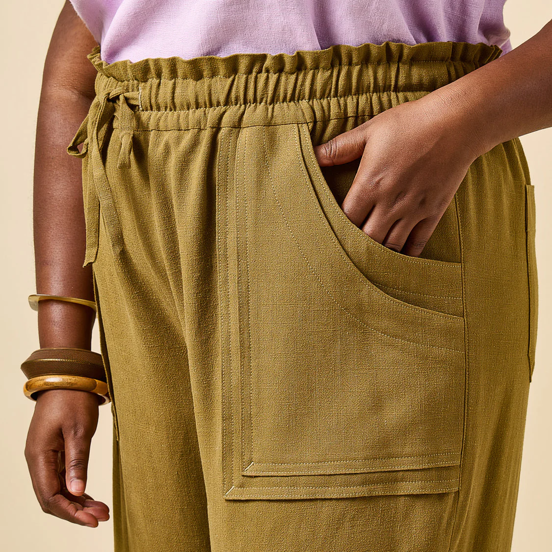 Sepia Pants & Shorts Pattern - PDF DOWNLOAD - Image 5