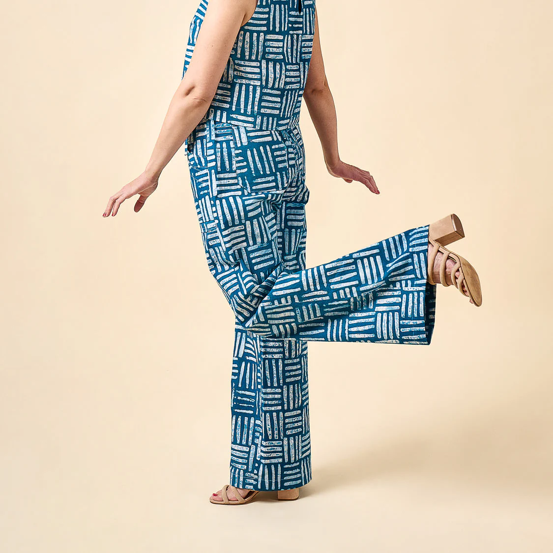 Sepia Pants & Shorts Pattern - PDF DOWNLOAD - Image 8