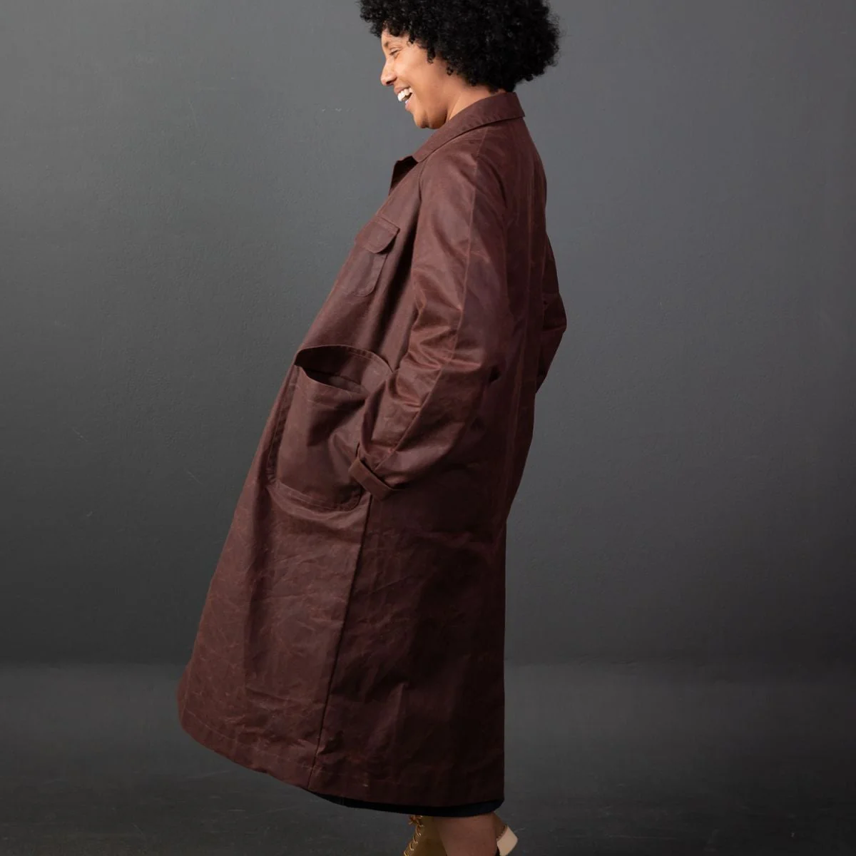 September Coat Pattern - PDF DOWNLOAD - Image 6