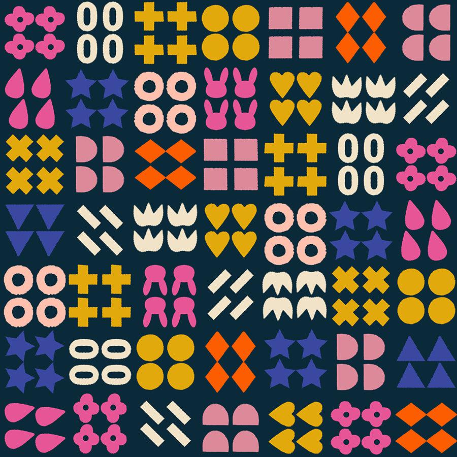 Shapely Teal Navy
