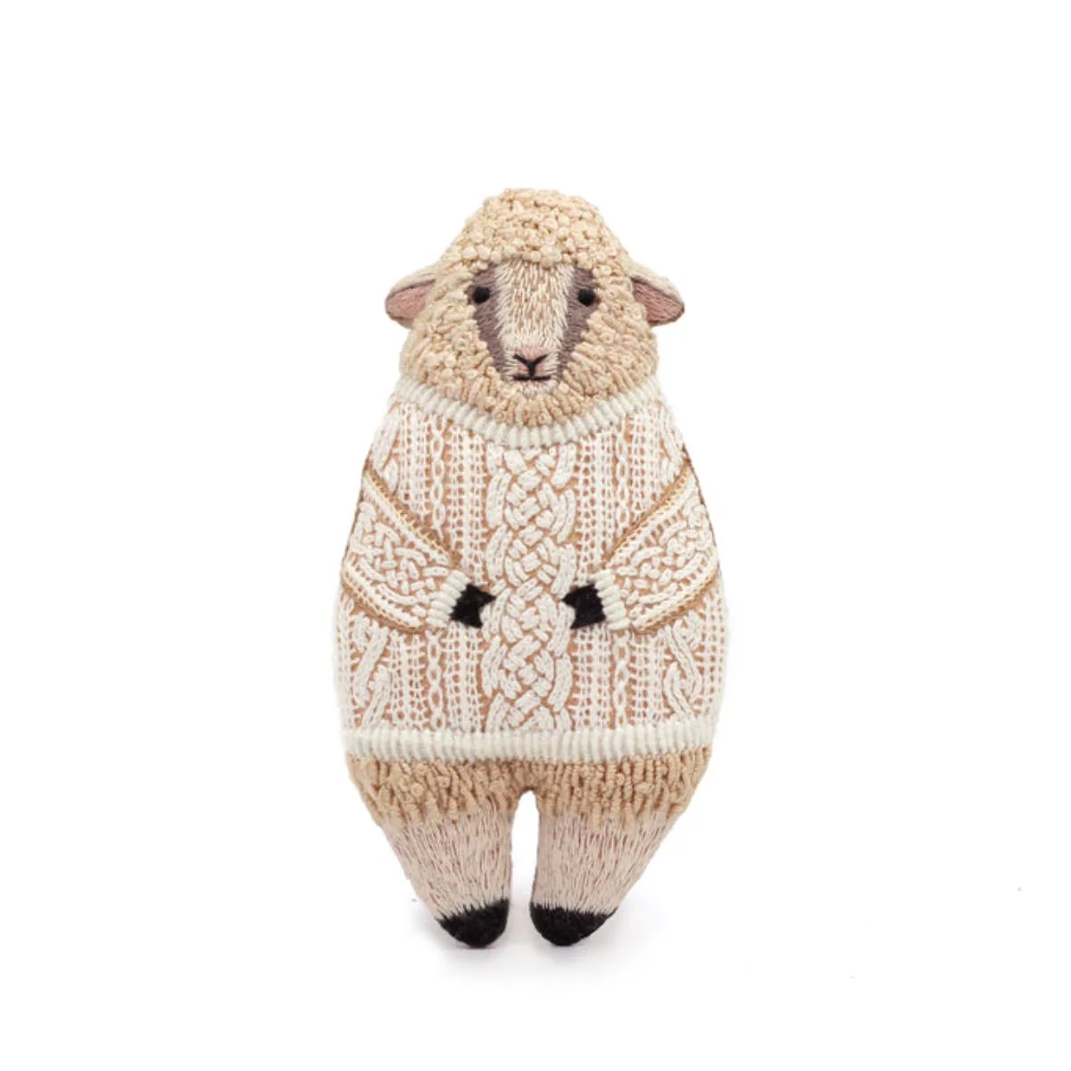 Sheep DIY Embroidery Kit - Image 3
