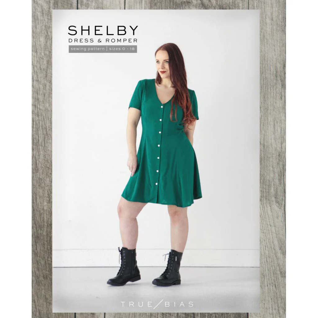 Shelby Dress and Romper pattern - Image 4