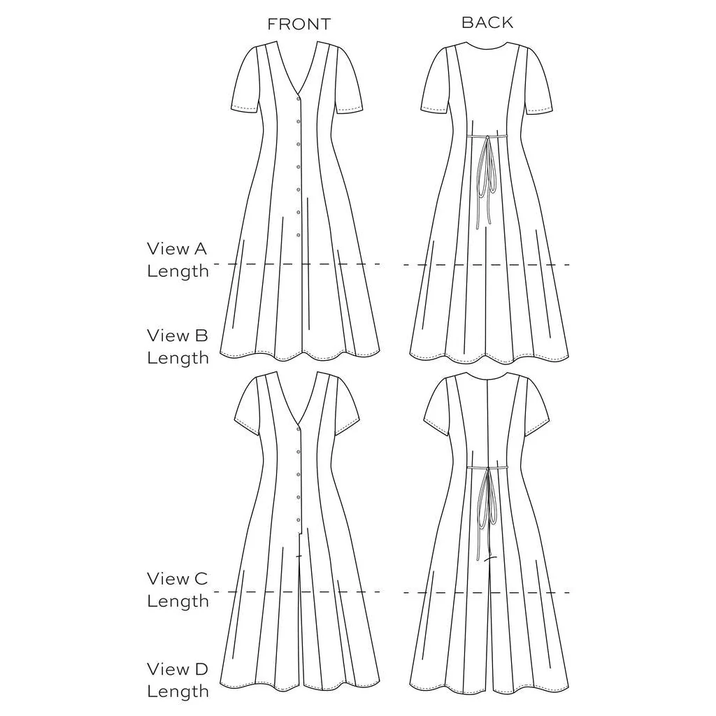 Shelby Dress and Romper pattern - Image 5