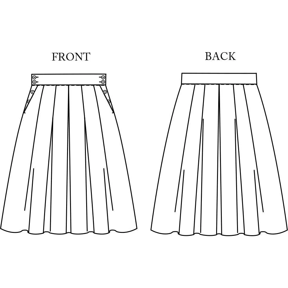 Shepherd Skirt Pattern - PDF DOWNLOAD - Image 12