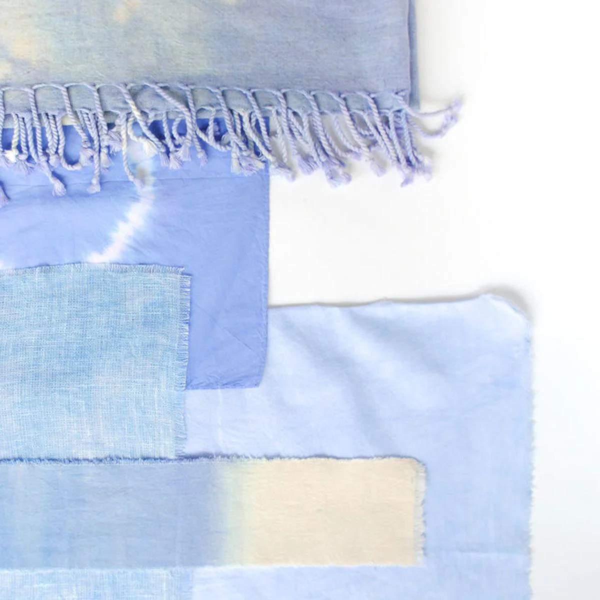 Shibori Dyeing Kit - Delphinium Blue - Image 4