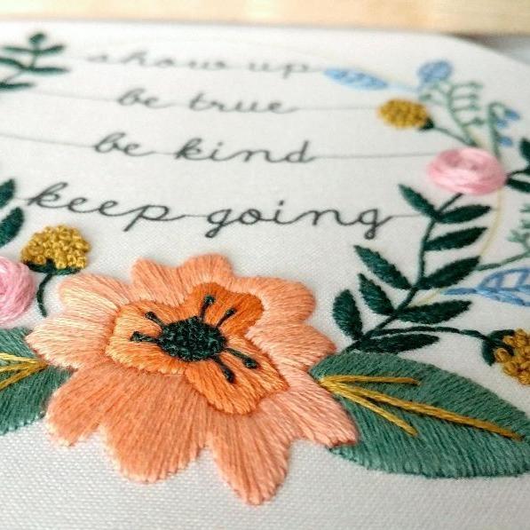 Show Up Embroidery Kit - Image 3