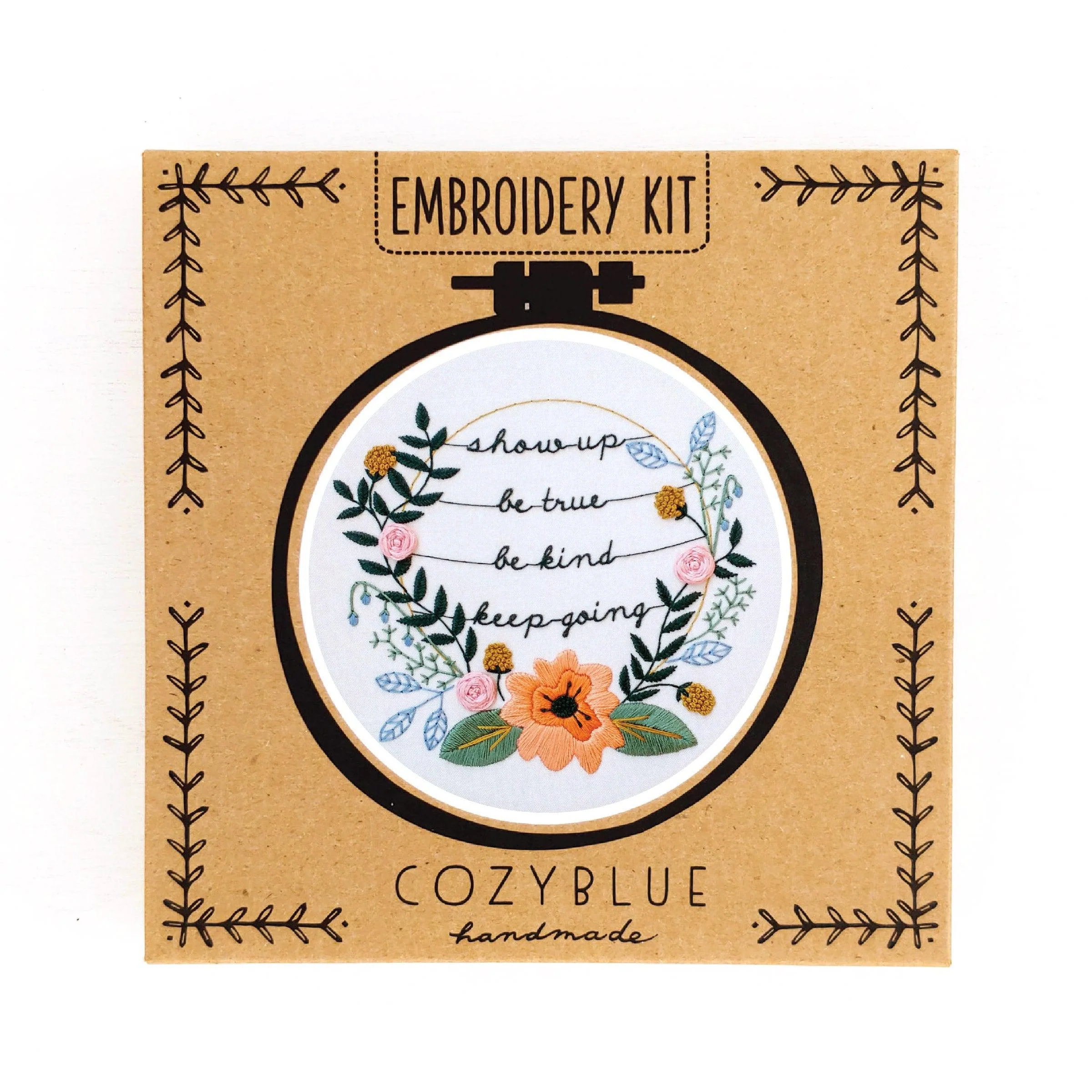 Show Up Embroidery Kit - Image 5