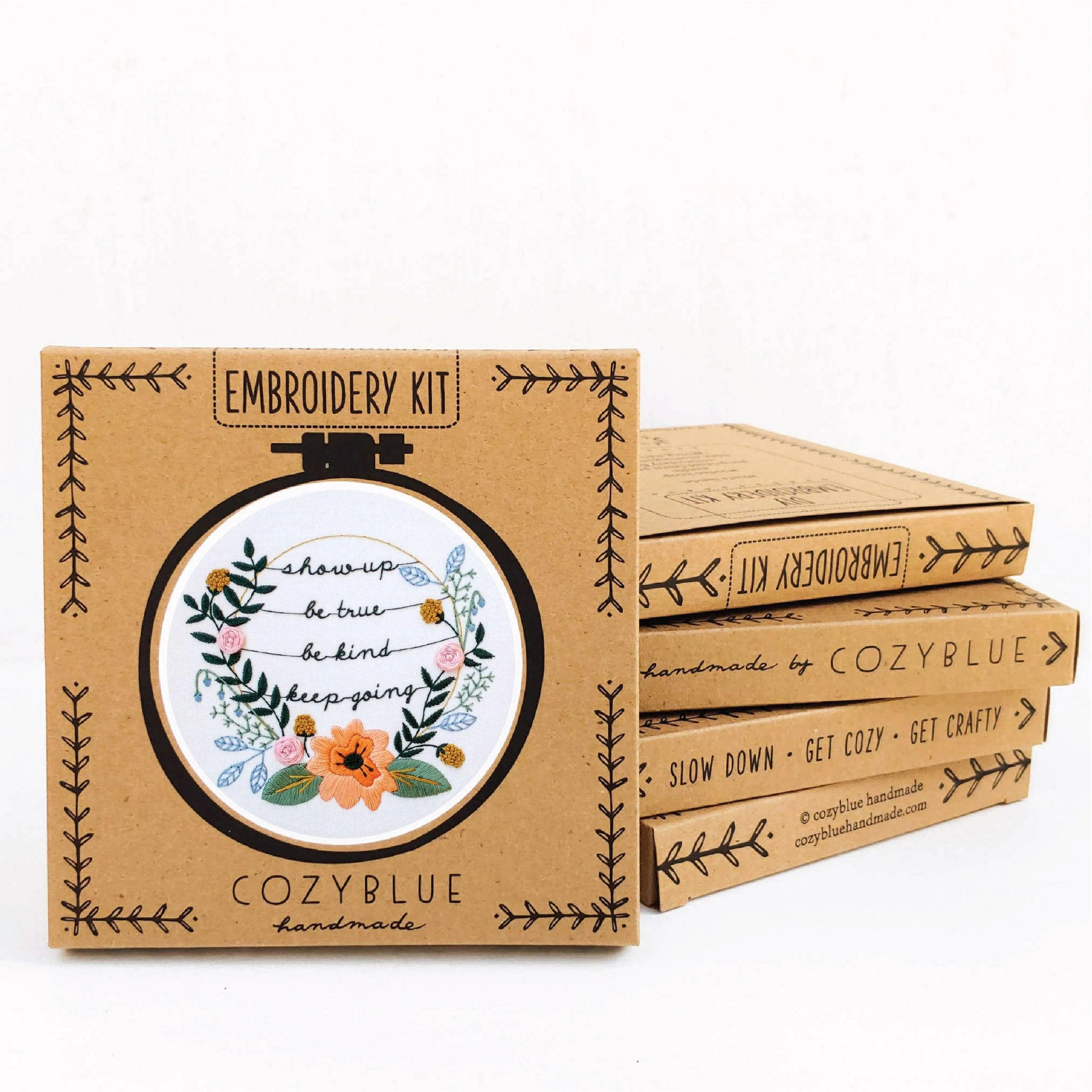 Show Up Embroidery Kit - Image 6
