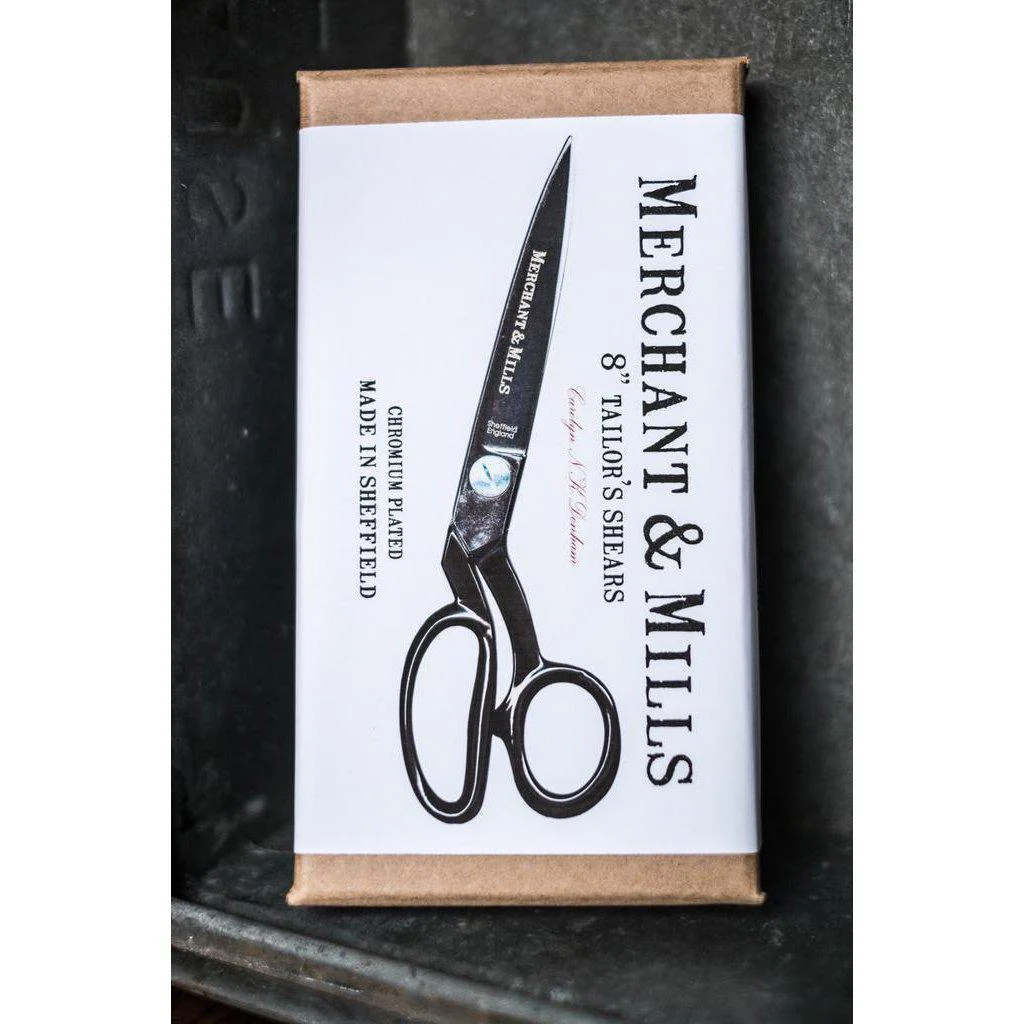 Black 8” Tailor Shears - Image 2