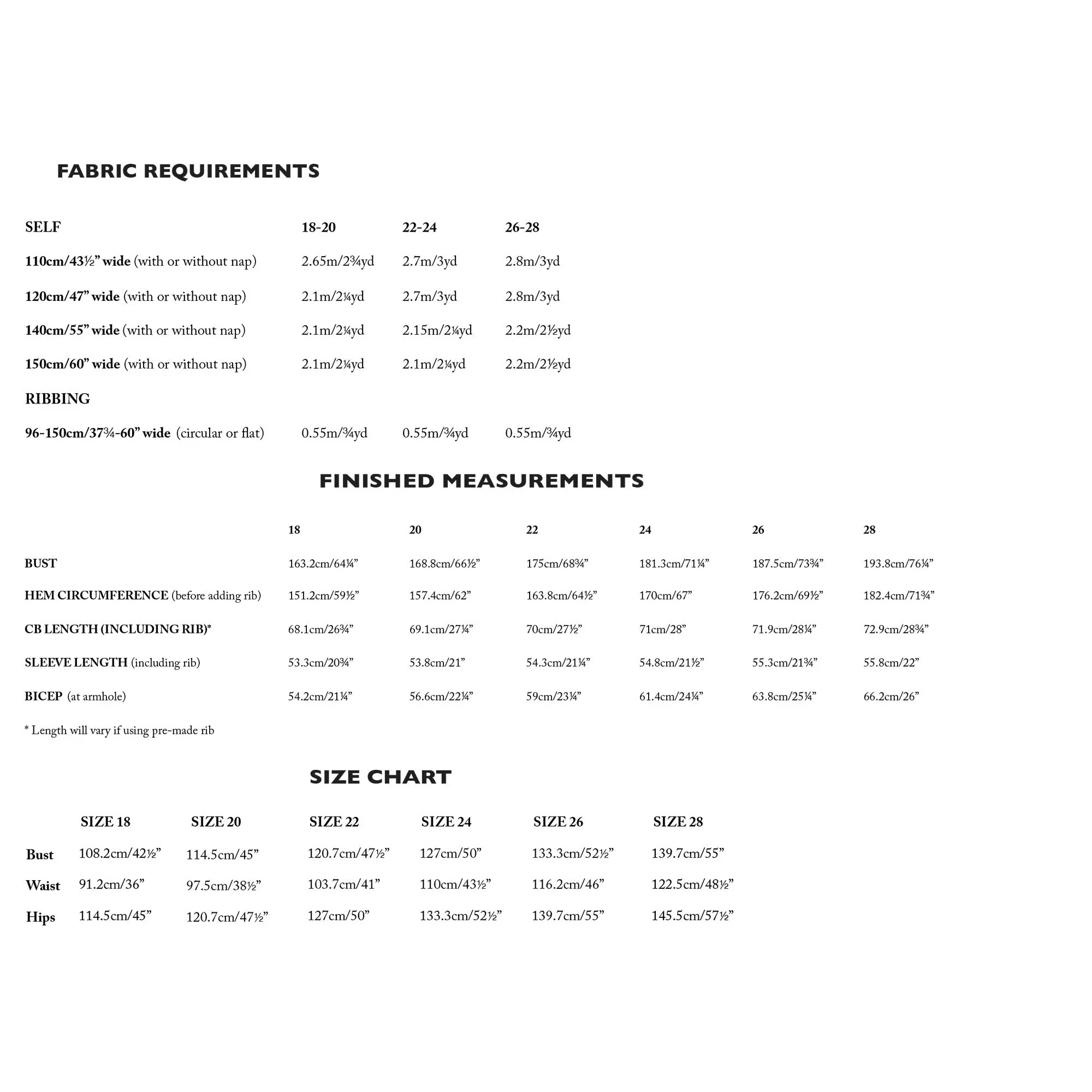 Sidney Top Pattern - PDF DOWNLOAD - Image 11