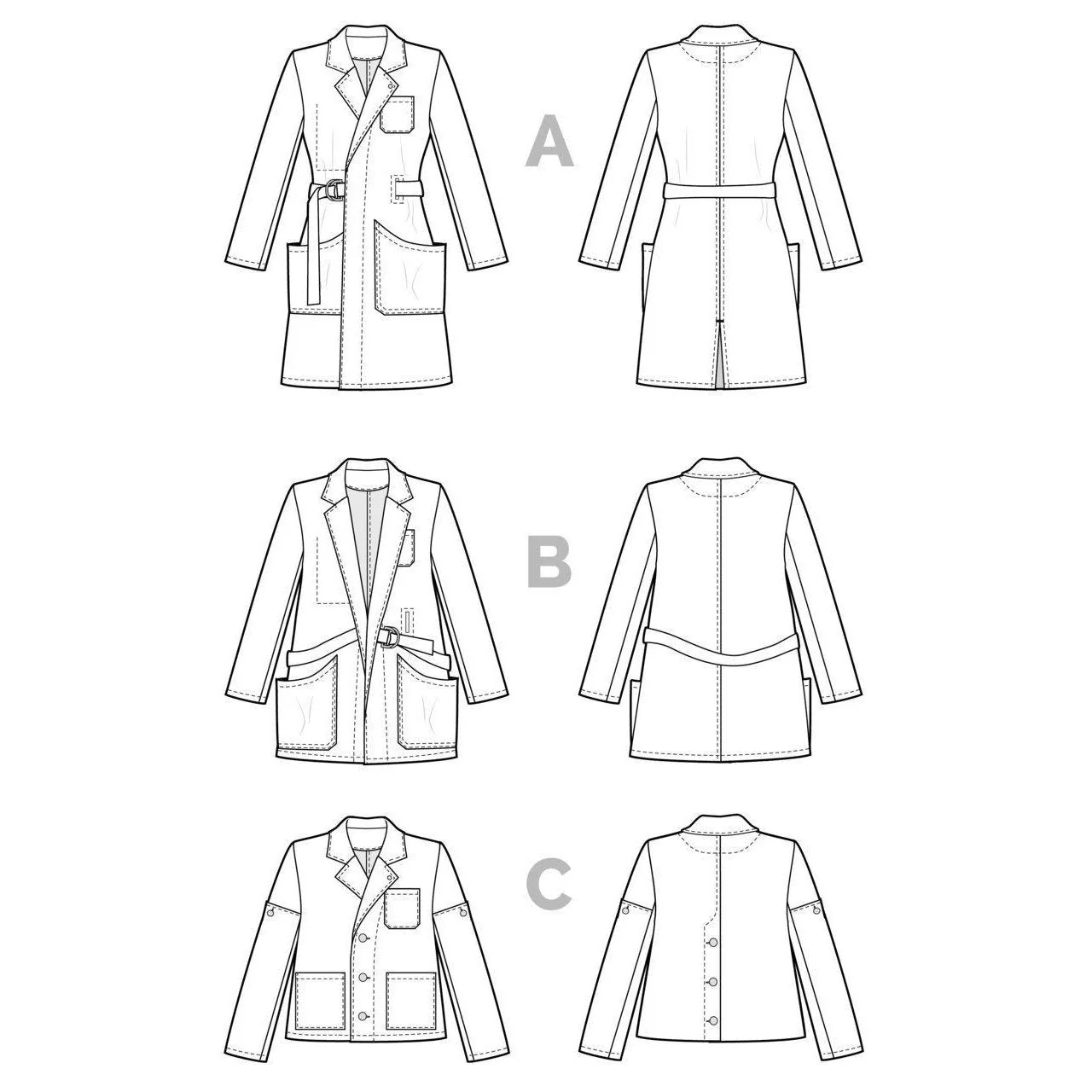 Sienna Maker Jacket Pattern - Image 15