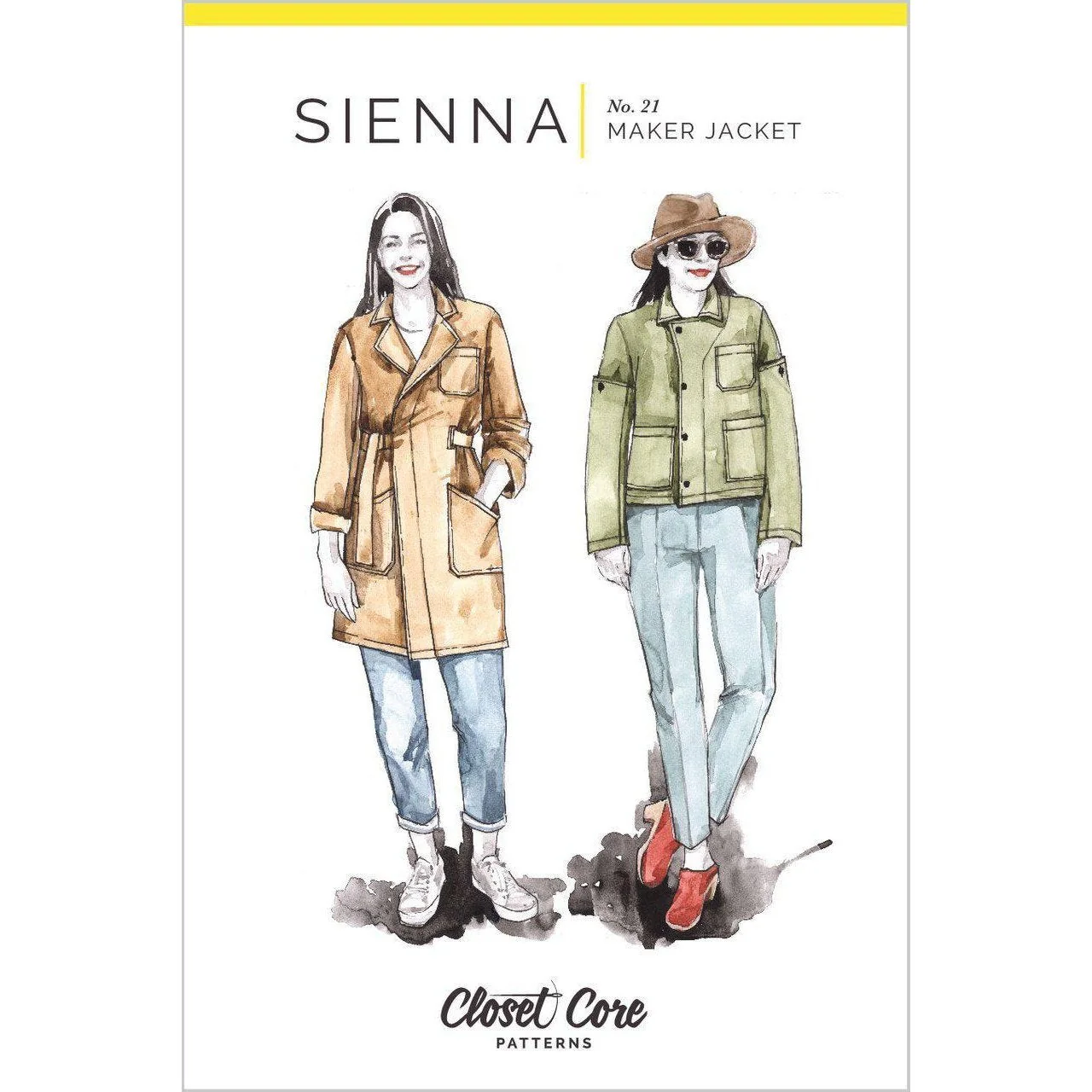 Sienna Maker Jacket Pattern - Image 16