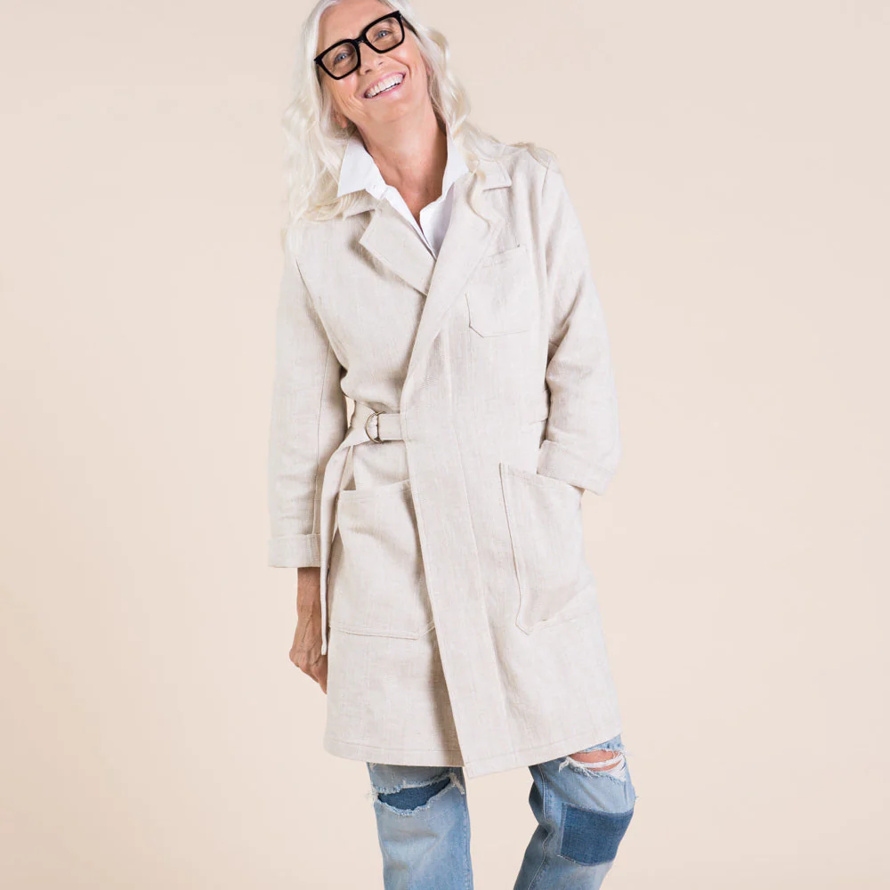 Sienna Maker Jacket Pattern - PDF DOWNLOAD