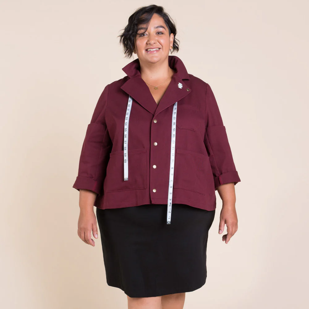Sienna Maker Jacket Pattern - PDF DOWNLOAD - Image 11
