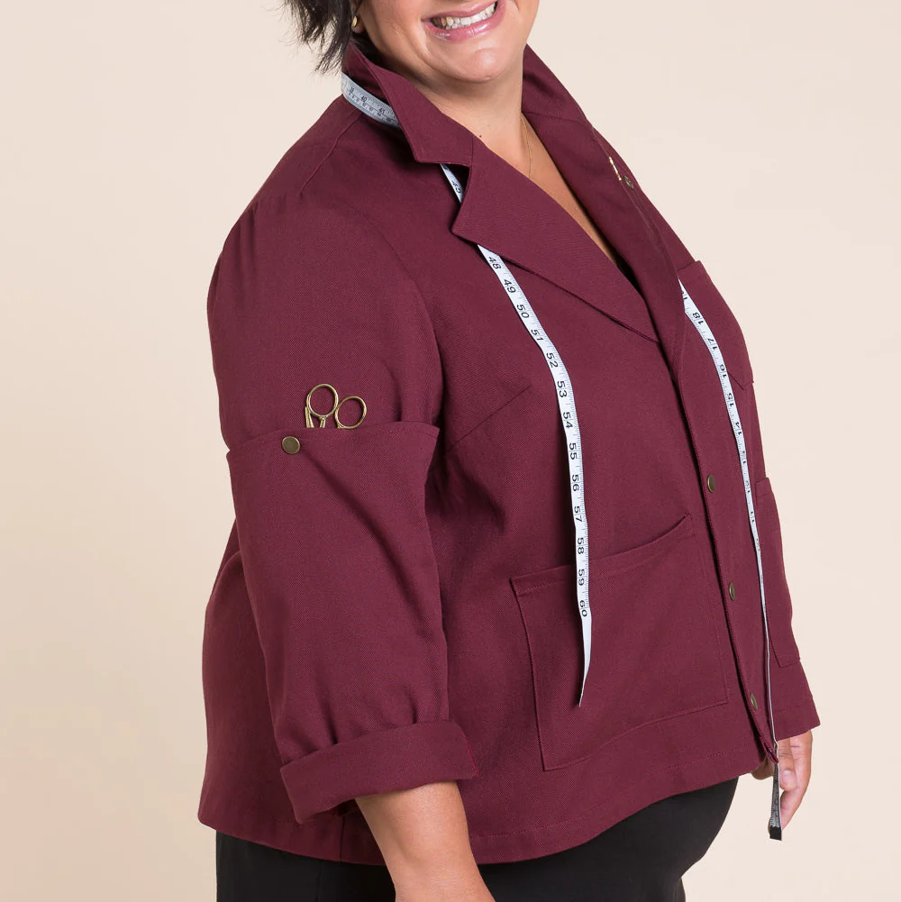 Sienna Maker Jacket Pattern - PDF DOWNLOAD - Image 12