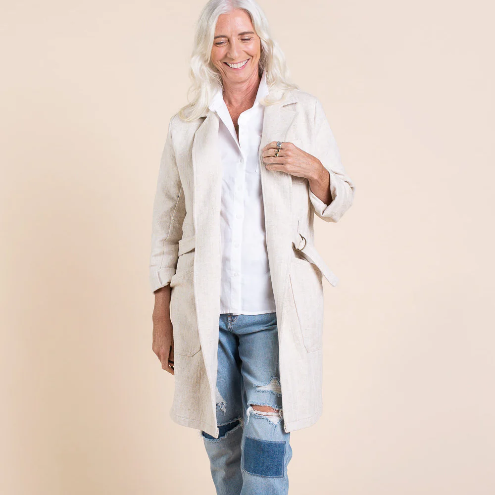 Sienna Maker Jacket Pattern - PDF DOWNLOAD - Image 3