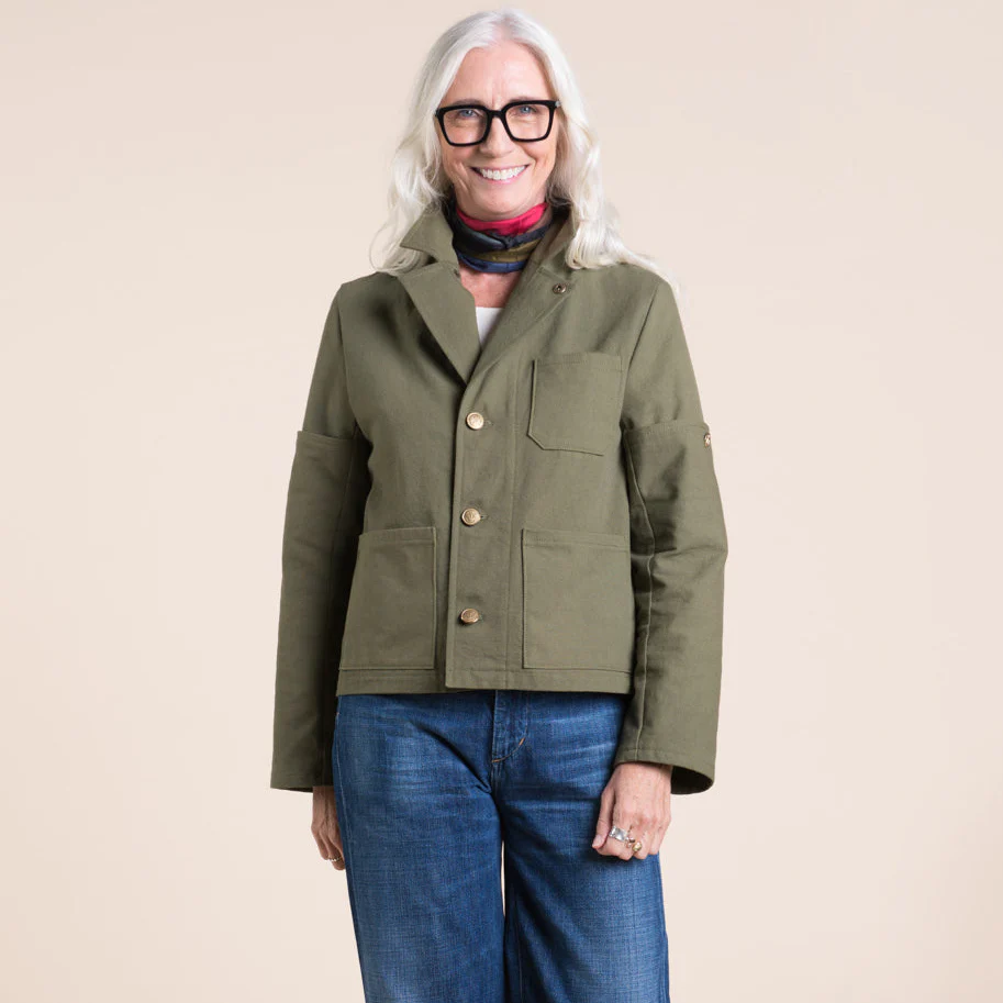 Sienna Maker Jacket Pattern - PDF DOWNLOAD - Image 8