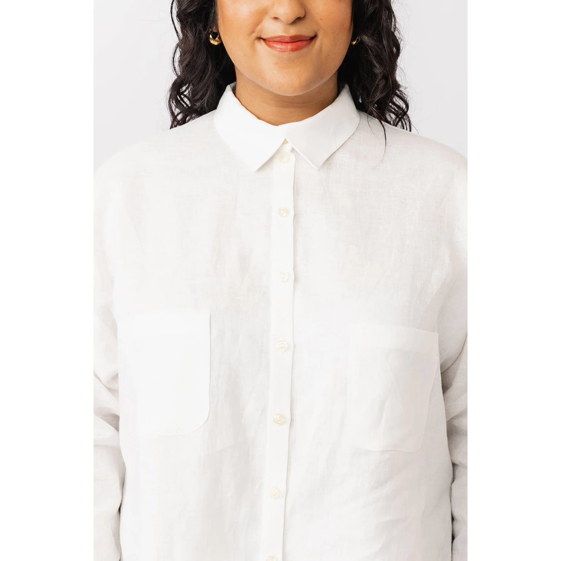 Silmu Shirt & Shirt Dress Pattern - Image 8