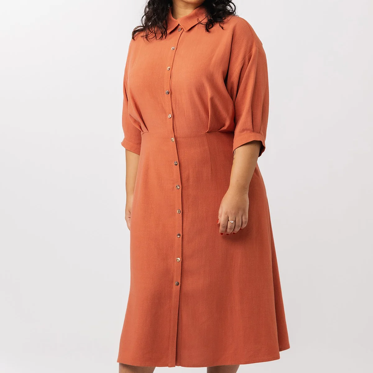 SILMU Shirt & Shirt Dress Pattern - PDF DOWNLOAD