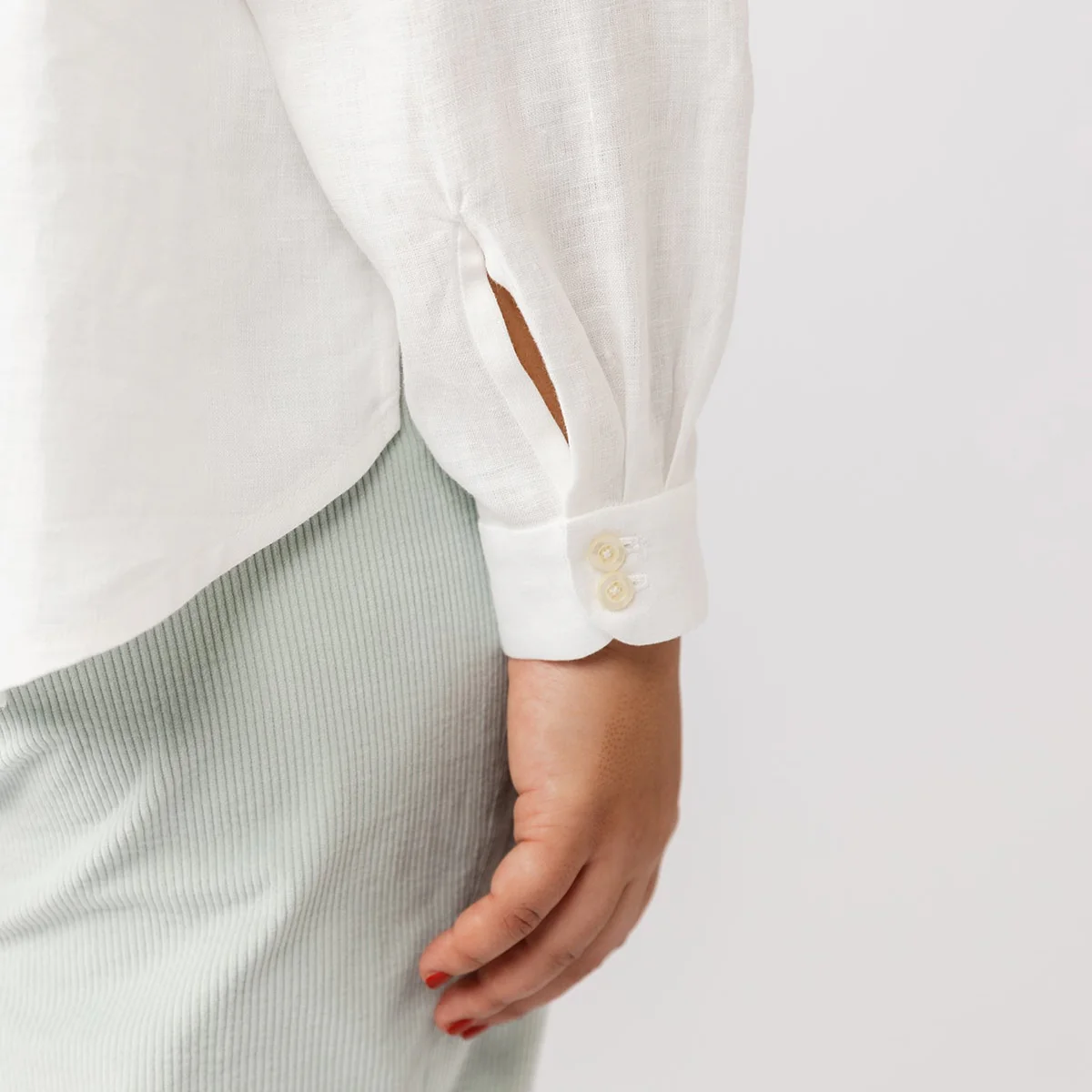SILMU Shirt & Shirt Dress Pattern - PDF DOWNLOAD - Image 5