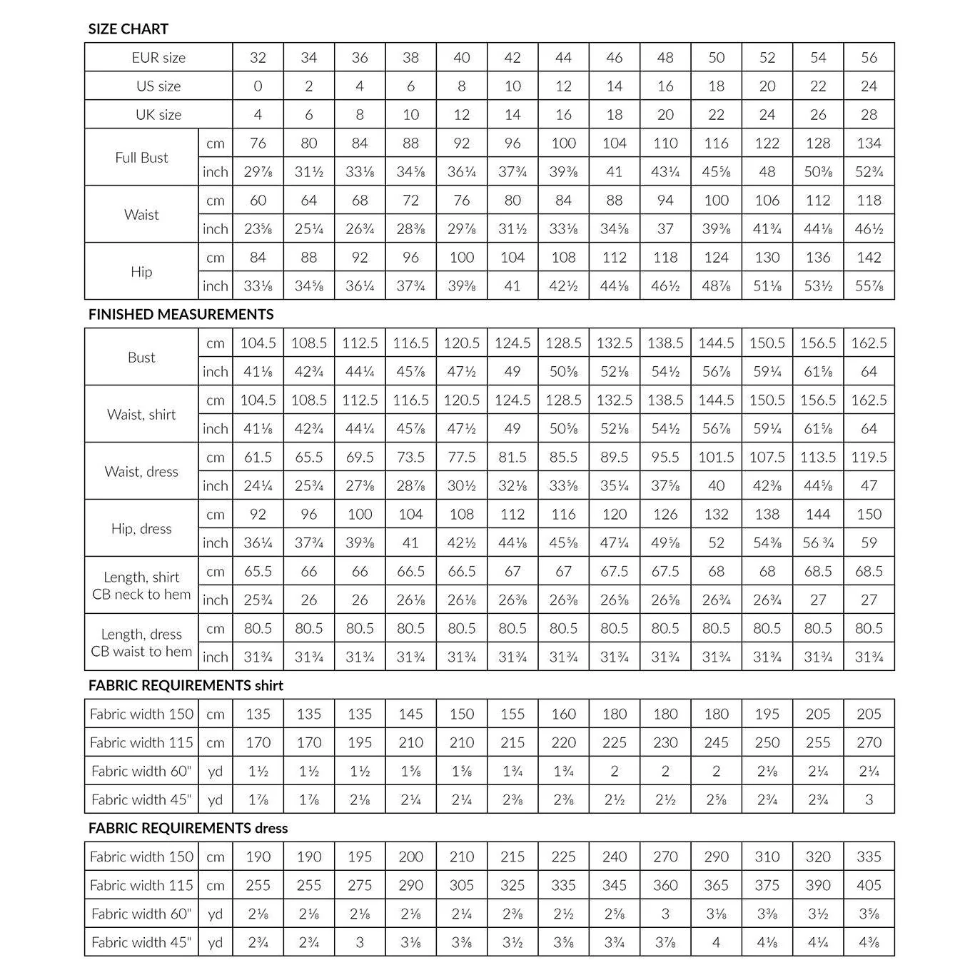 SILMU Shirt & Shirt Dress Pattern - PDF DOWNLOAD - Image 9