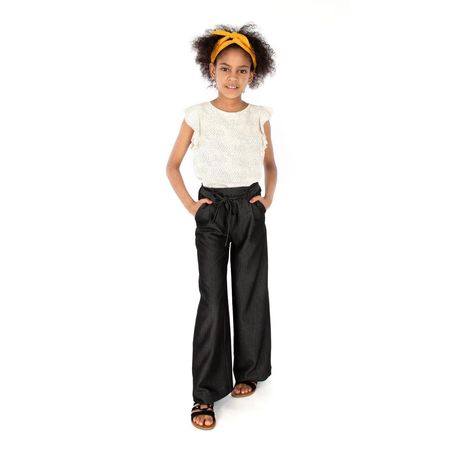 Simone Wide-Leg Shorts & Pants Pattern - PDF DOWNLOAD - Image 2
