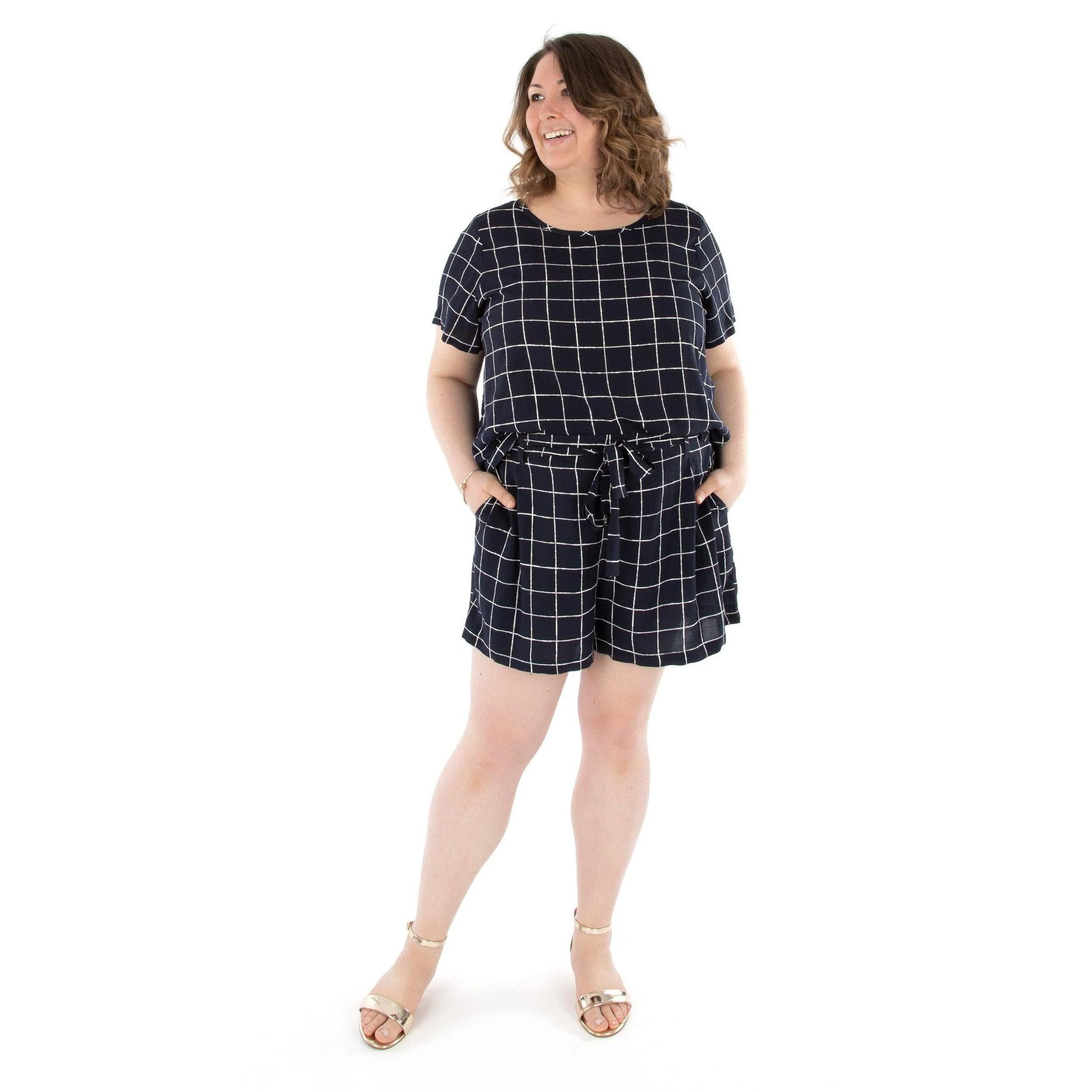 Simone Wide-Leg Shorts & Pants Pattern - PDF DOWNLOAD - Image 3