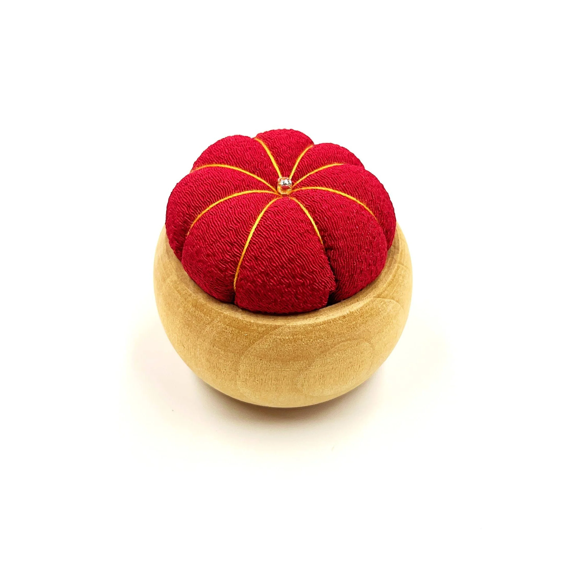 Simple Chirimen Pincushion - Image 2