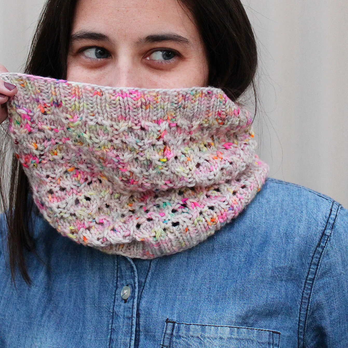 Simple Lace Cowl - Image 3