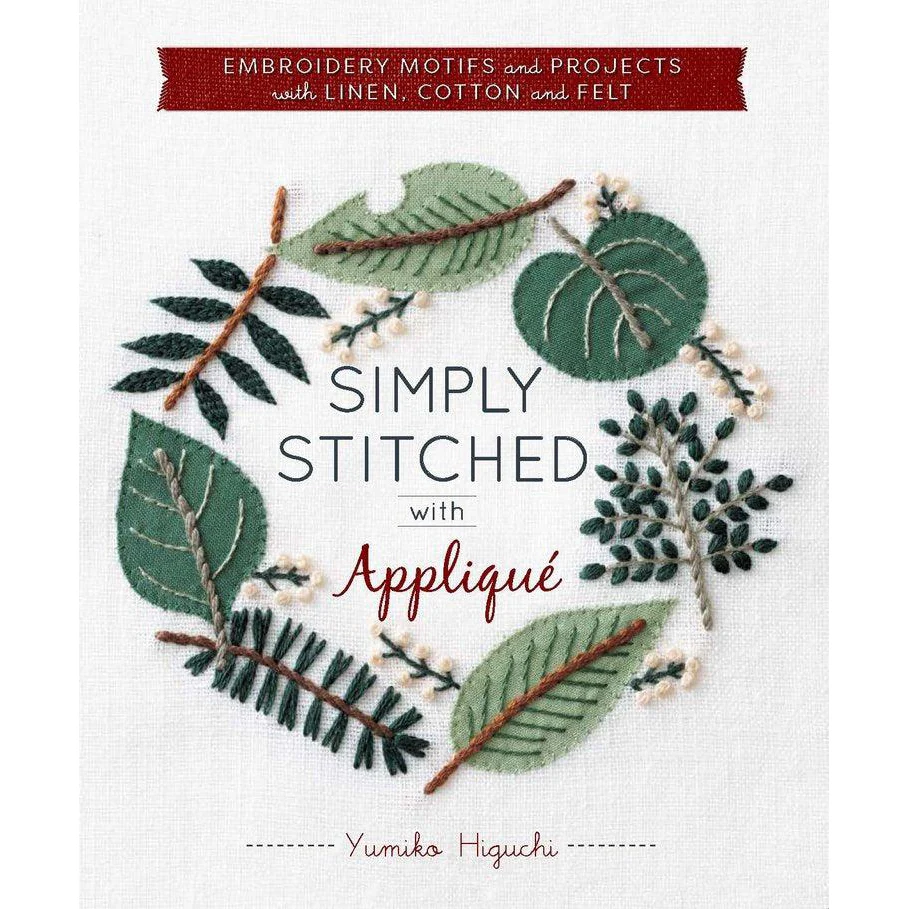 Simply Stitched with Appliqué