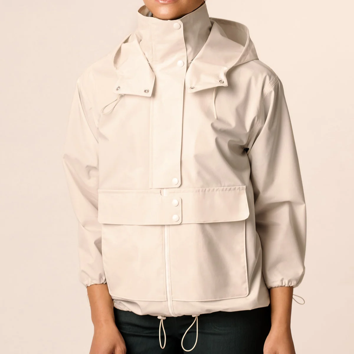 SIRKKA Hooded Jacket Pattern - PDF DOWNLOAD