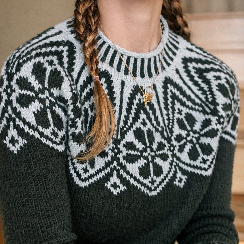 Sitzmark Colorwork Sweater - 3 sessions