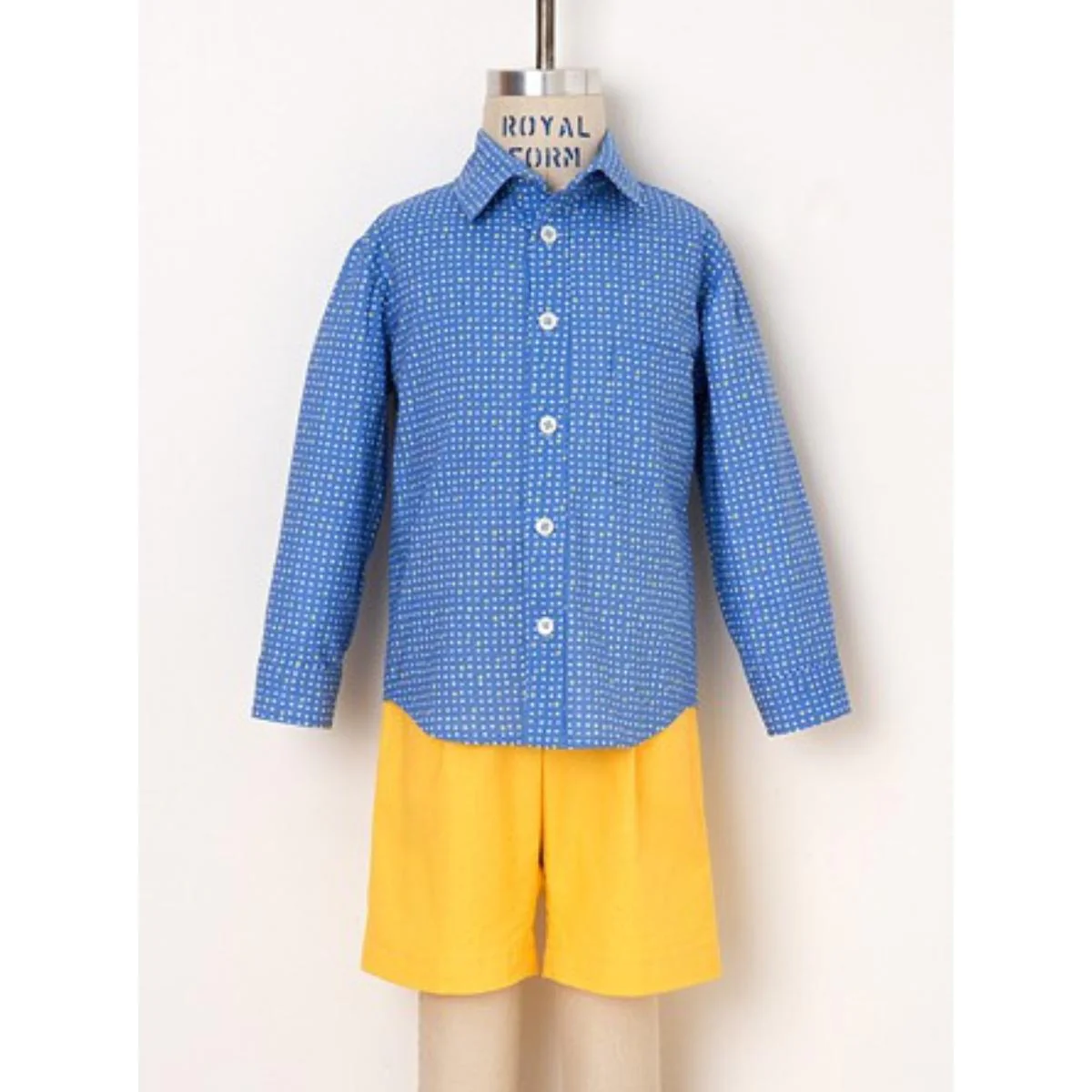 Sketchbook Shirt & Shorts Pattern - PDF DOWNLOAD