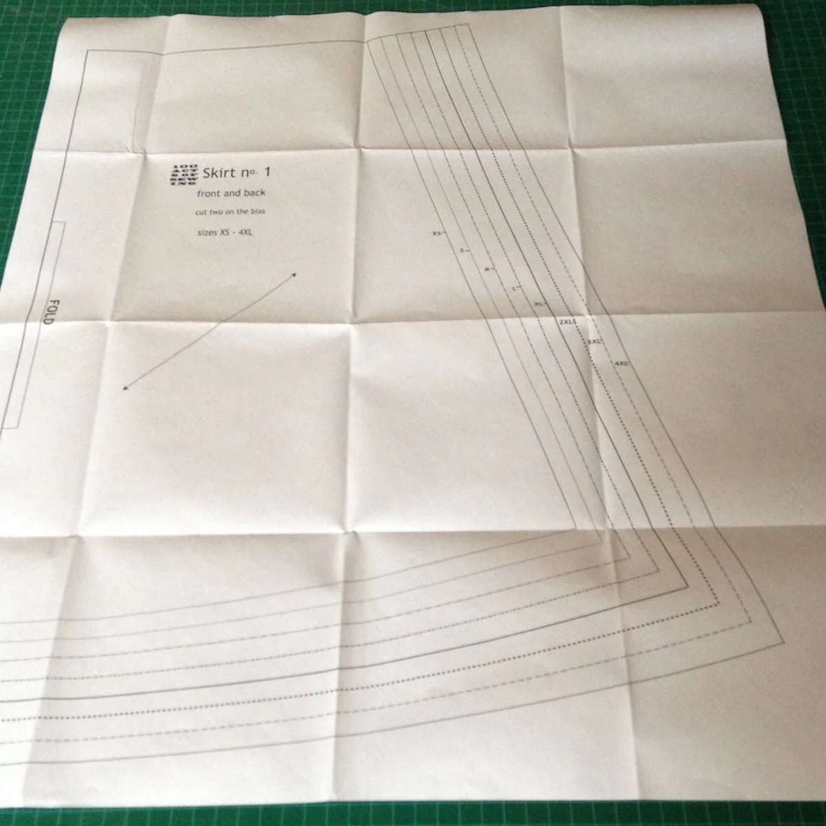 Skirt No. 1 Pattern - Image 4
