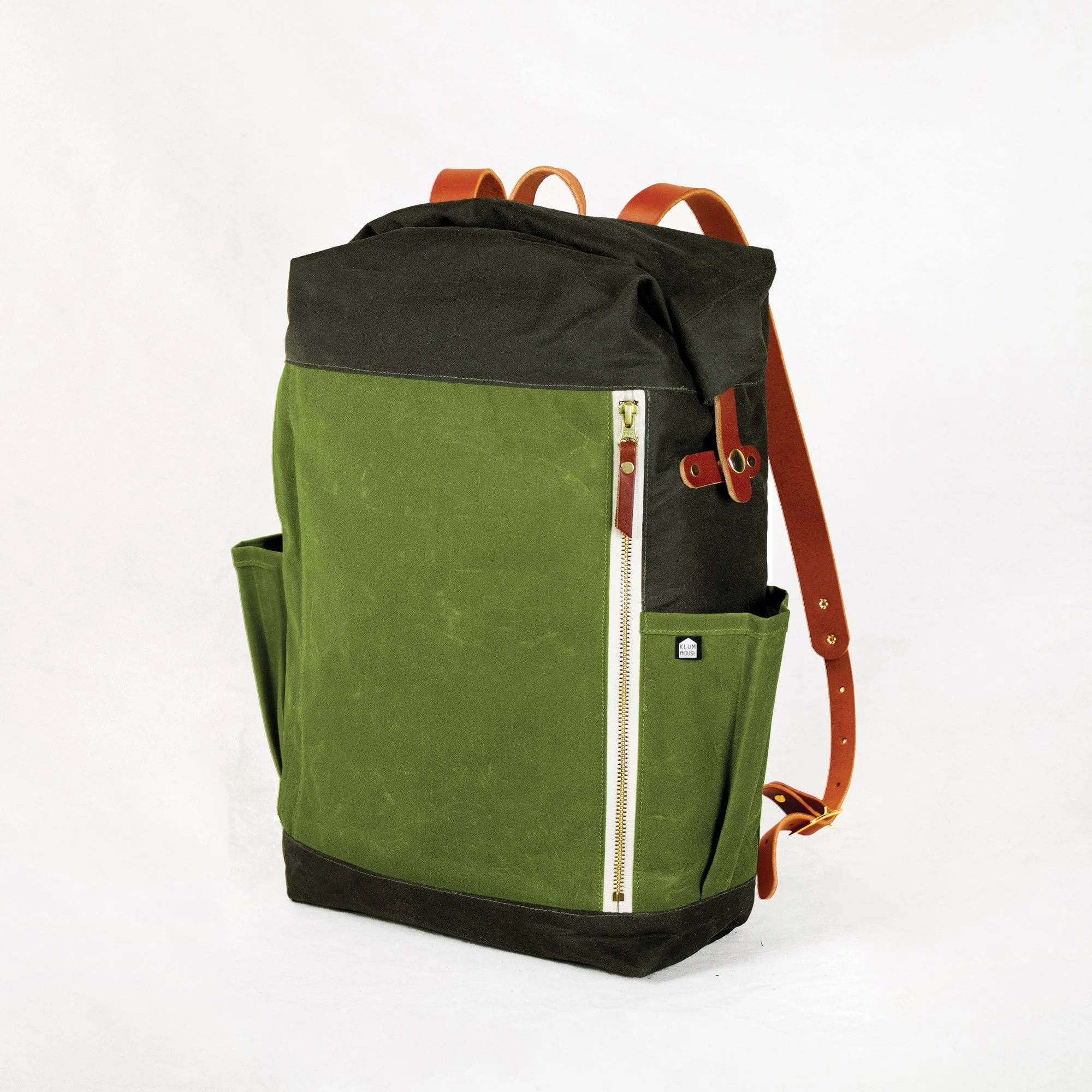 Slabtown Backpack Leather + Hardware Kit - Black Leather - Image 3
