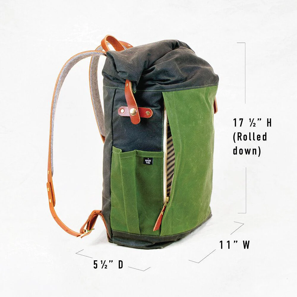 Slabtown Backpack Pattern - Image 6