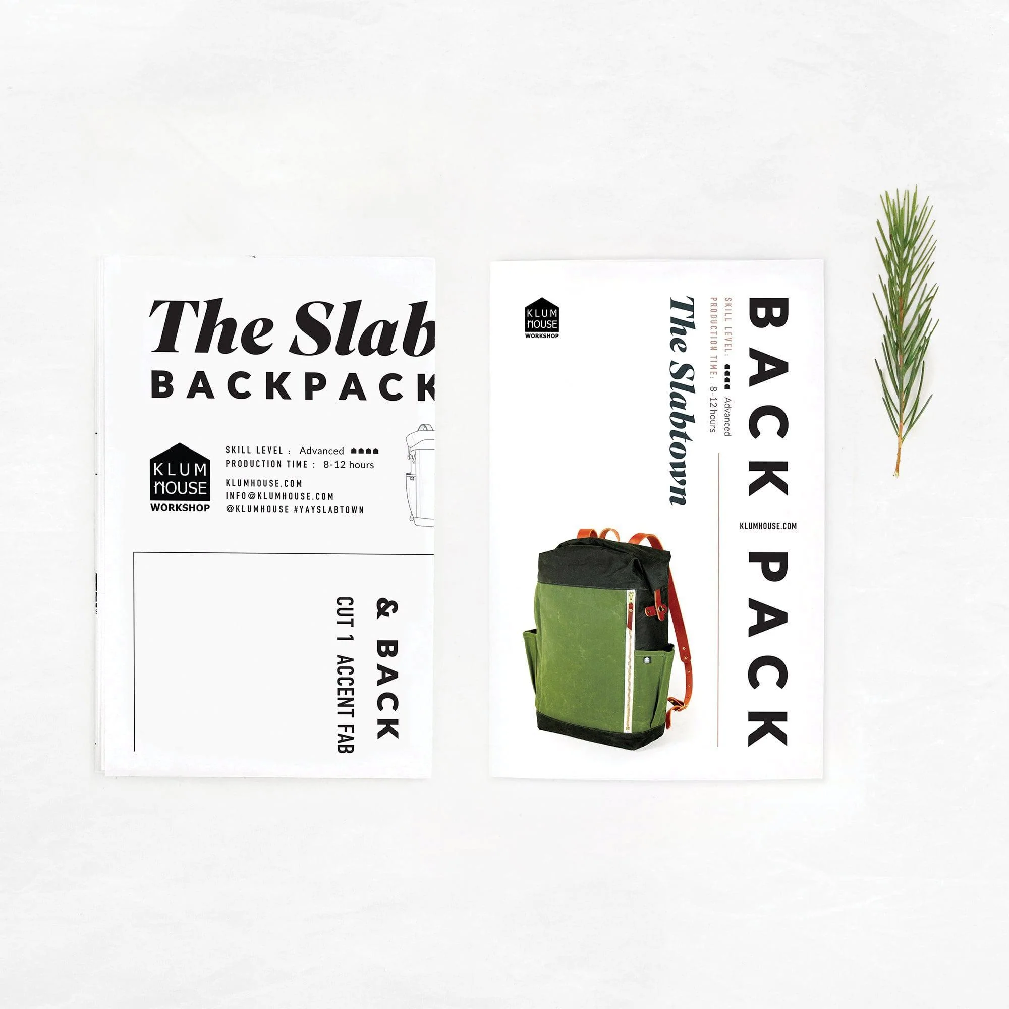 Slabtown Backpack Pattern - Image 7