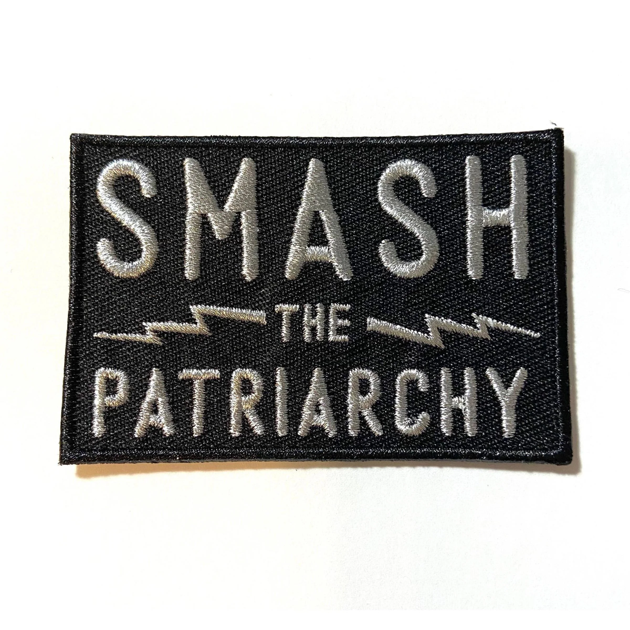 Smash The Patriarchy Iron-On Patch