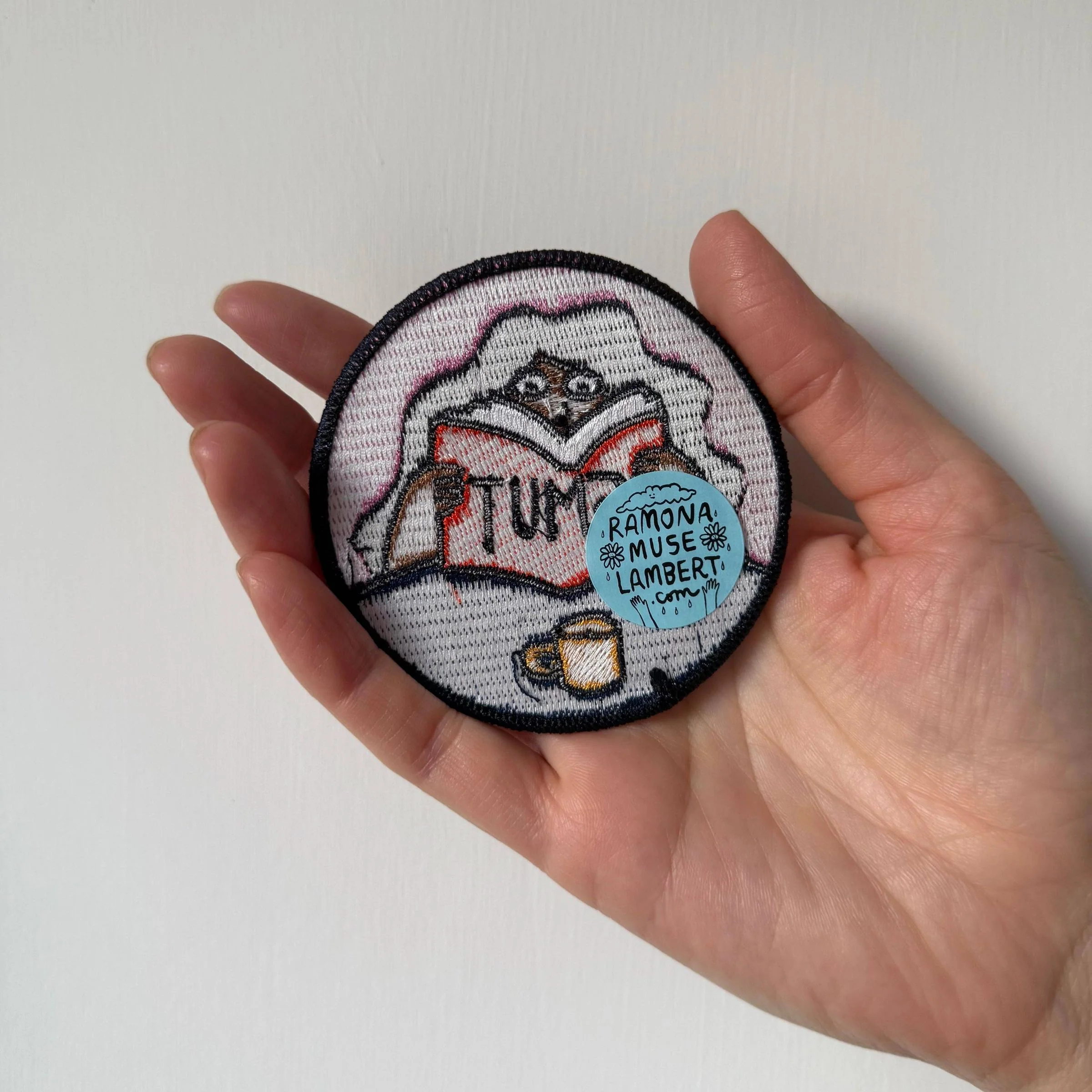 Smut Sew-On Patch - Image 2