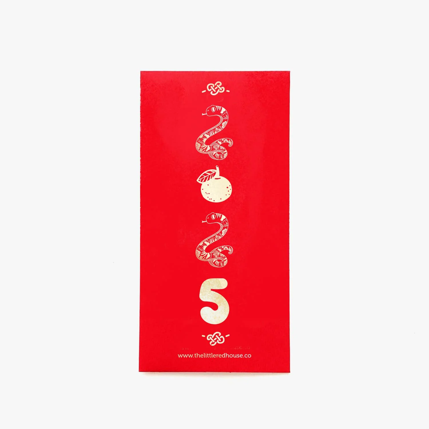 Snake & Tangerine 2025 Lunar New Year Red Envelopes
