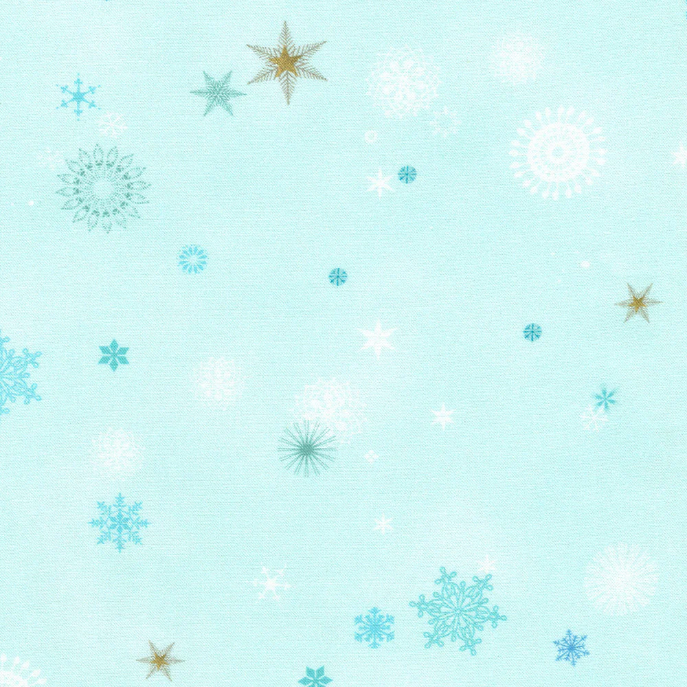 Snowfall Sky
