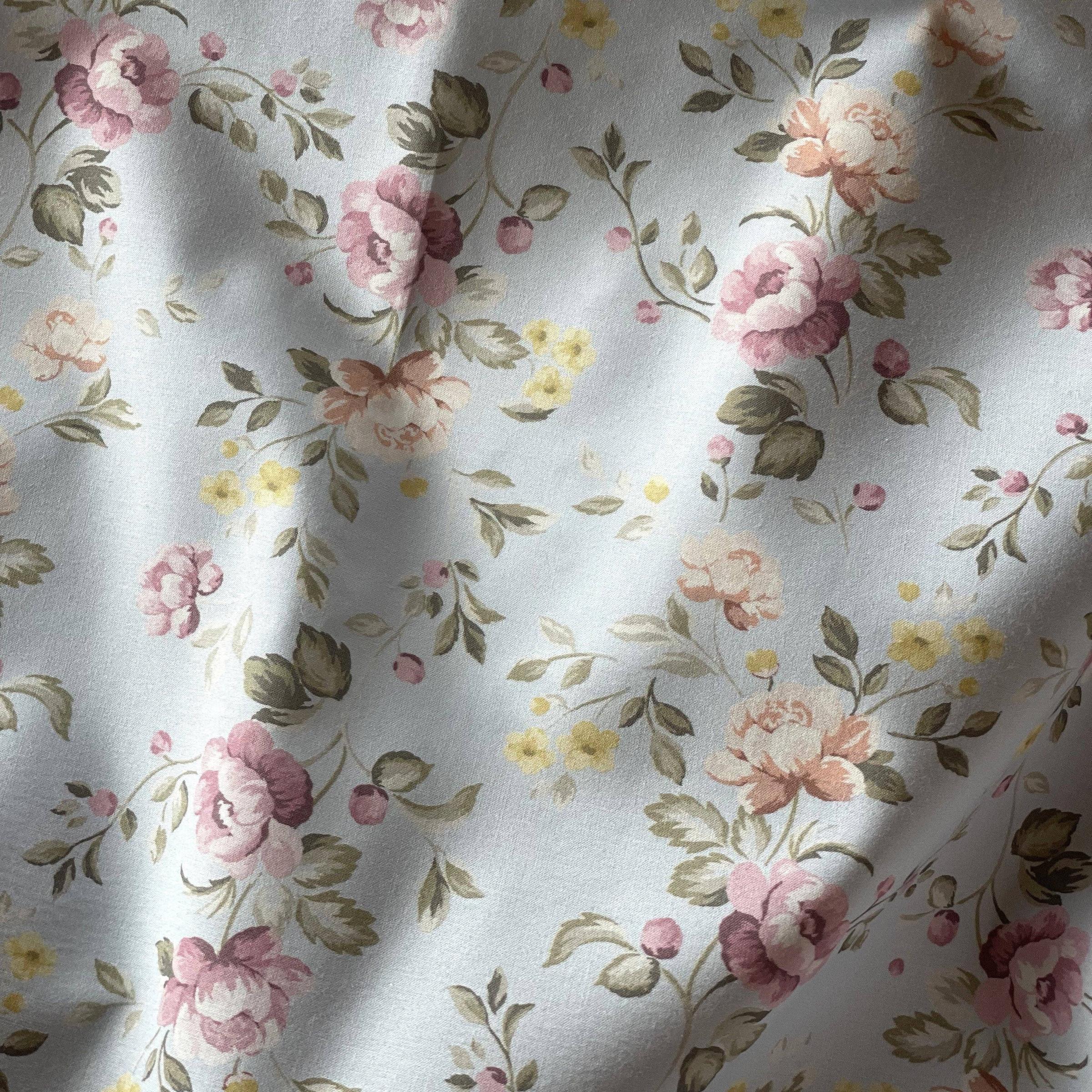 Soft Cotton Poplin - Antoinette Glacier
