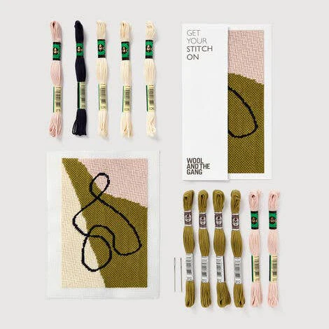 Soften Needlepoint Kit - Image 2