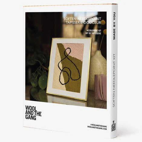 Soften Needlepoint Kit - Image 3